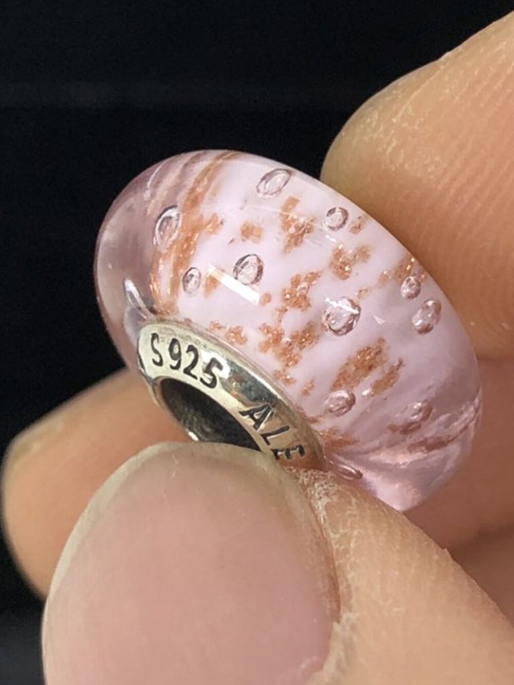 👍👍Pandora Touch Of Color Charm